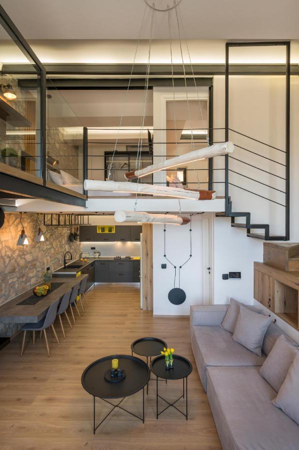 Skins Concept Boutique Apartment La Canea Exterior foto
