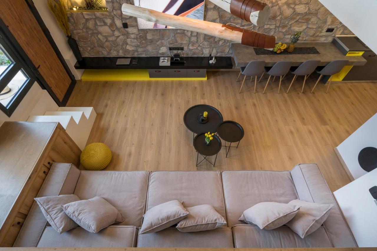Skins Concept Boutique Apartment La Canea Exterior foto