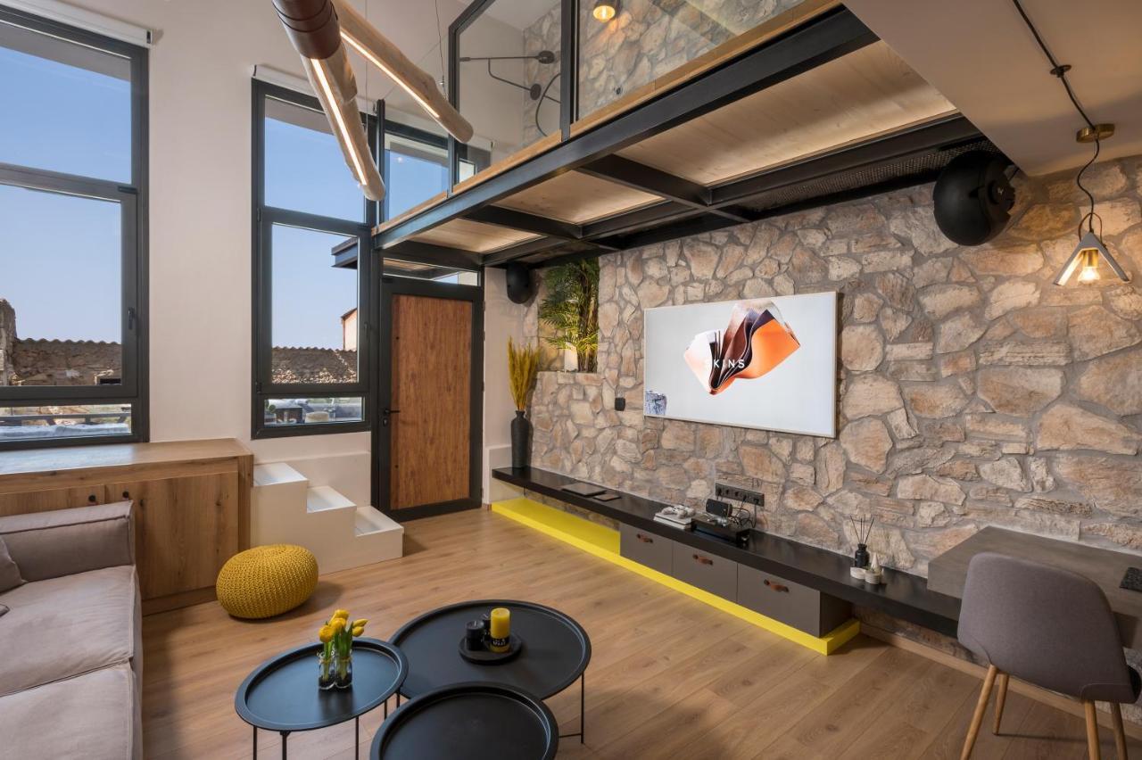 Skins Concept Boutique Apartment La Canea Exterior foto