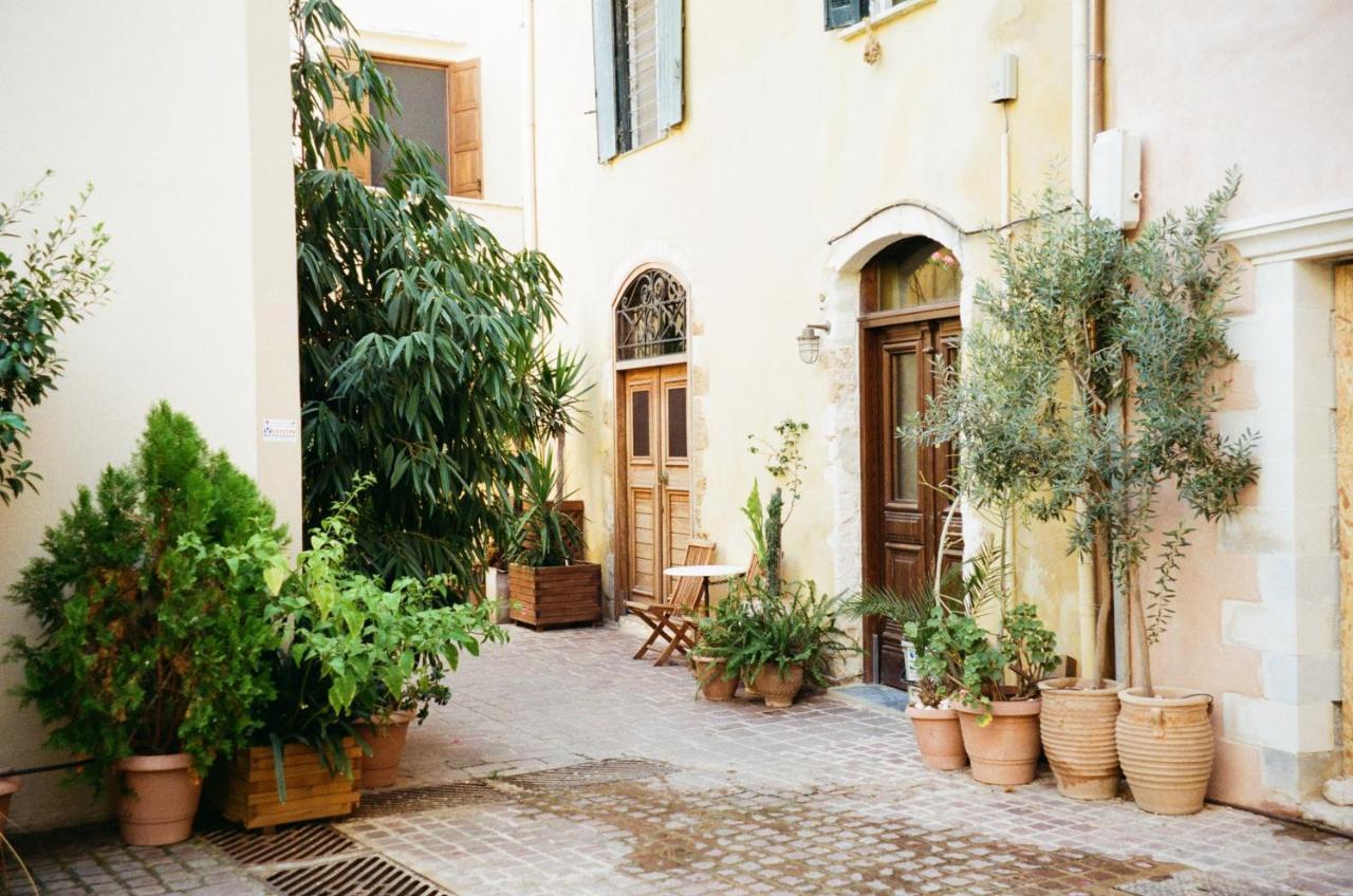 Skins Concept Boutique Apartment La Canea Exterior foto